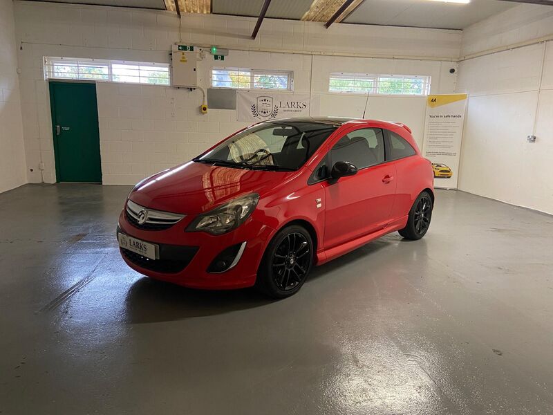 VAUXHALL CORSA