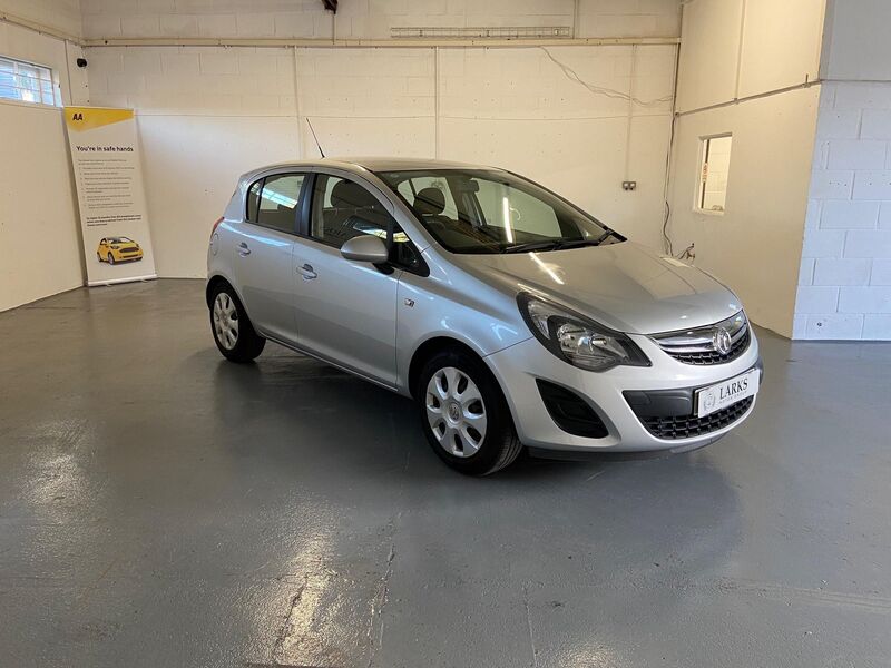 VAUXHALL CORSA