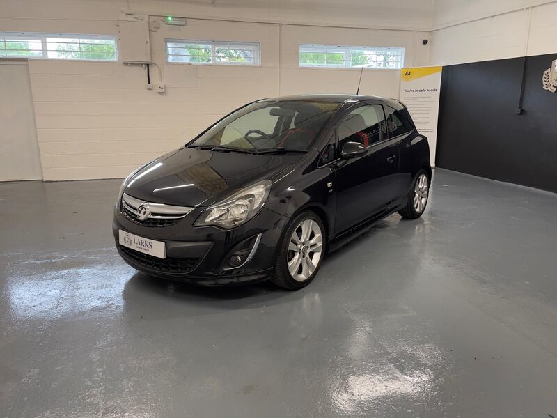 VAUXHALL CORSA